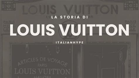 la storia di louis vuitton|louis vuitton catalogo.